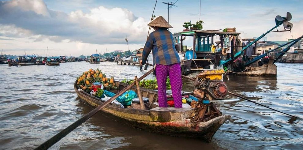 Tan Thach Village - My Tho - Tien Giang - Vietnam