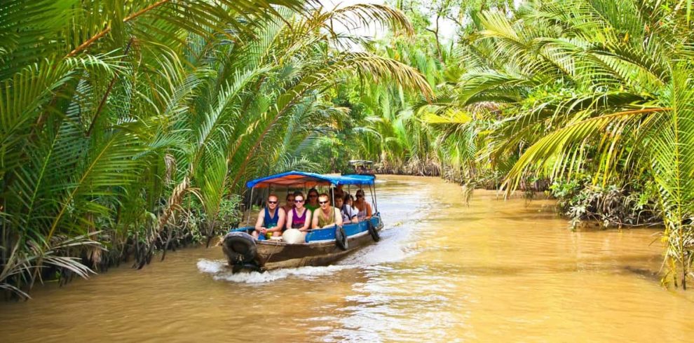 Thoi Son Canal - My Tho - Tien Giang - Vietnam