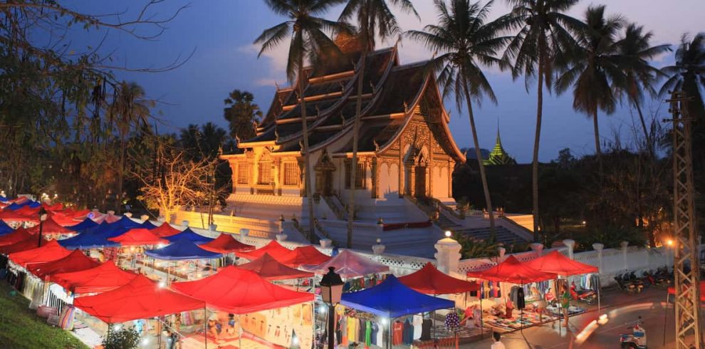 Wat Phabath - Luang Prabang - Laos