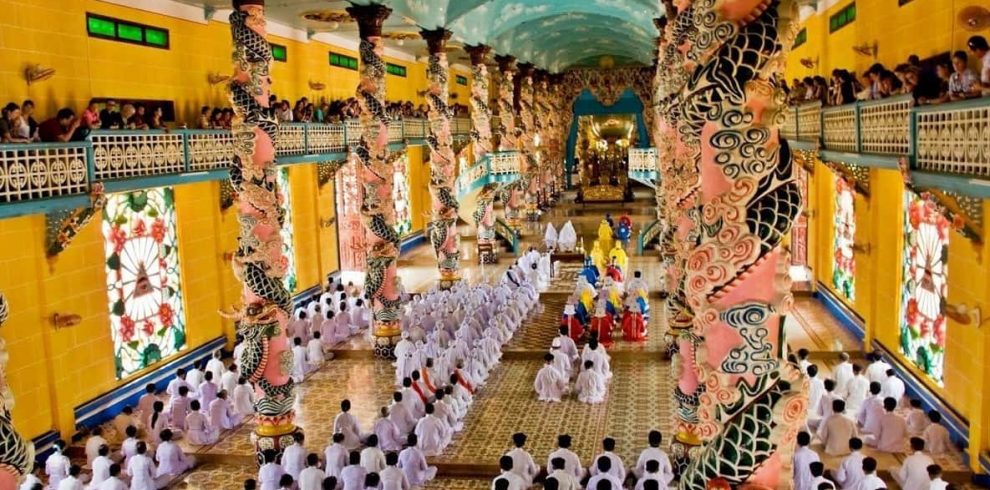 Cao Dai Great Temple - Tay Ninh - Vietnam