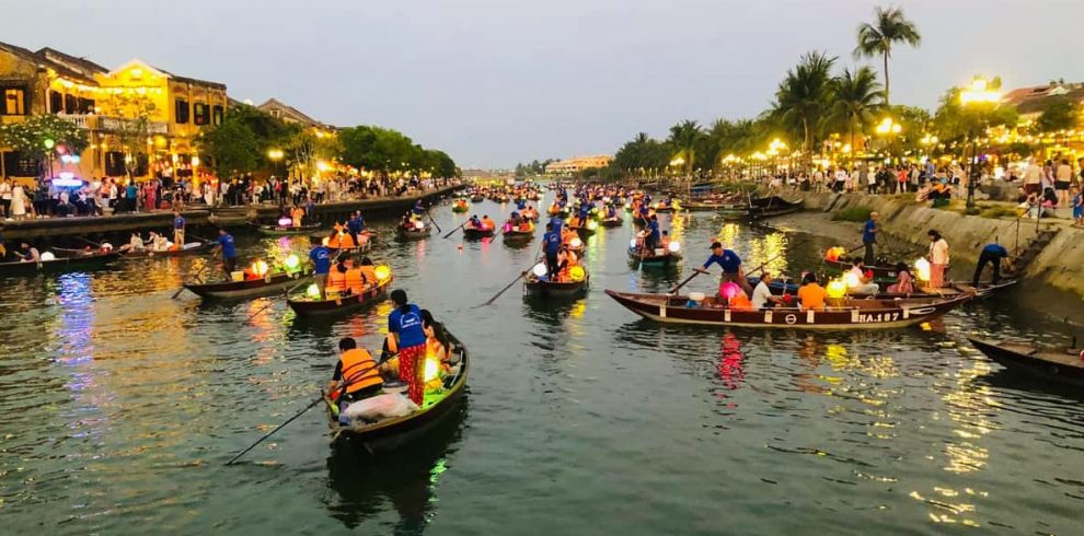 Hoai River - Hoi An - Quang Nam - Vietnam