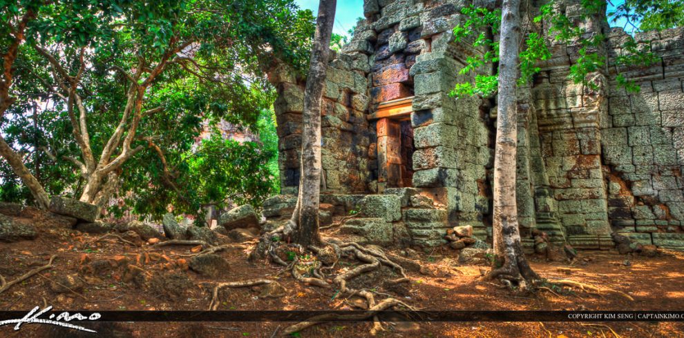 Phnom Banan Temple - Battambang - Cambodia