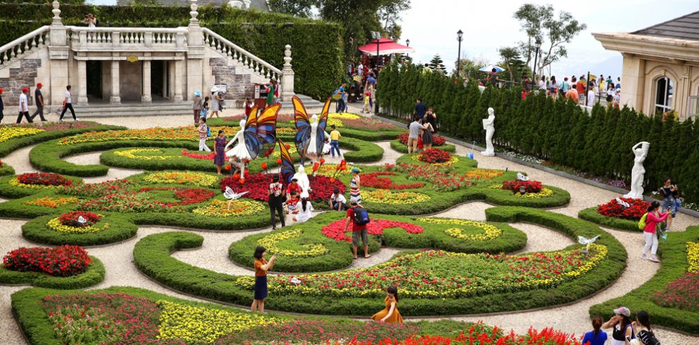 Orchid Garden - Ba Na Hills - Da Nang - Vietnam