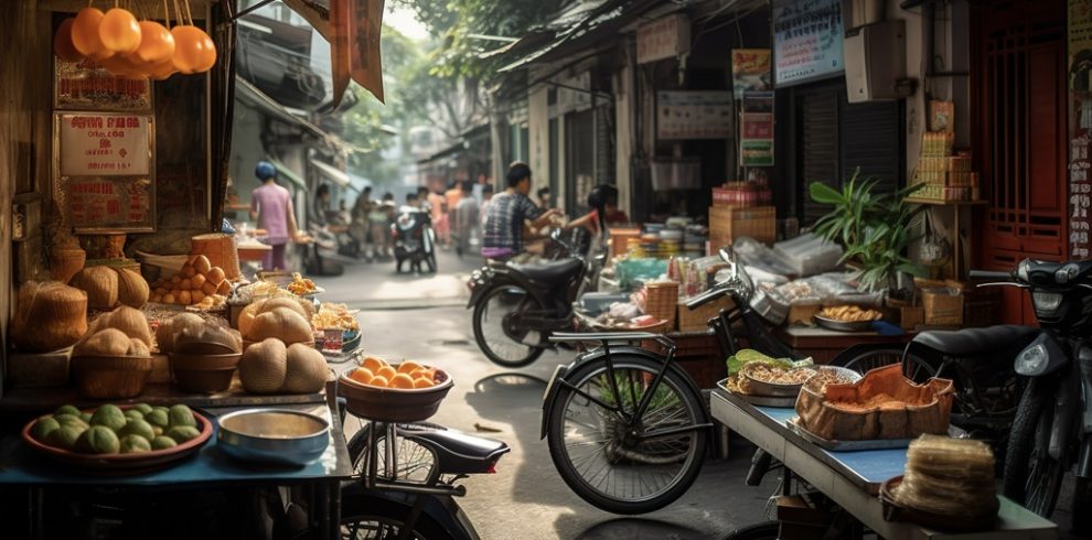 36 meandering streets - Old Quarter - Hanoi - Vietnam