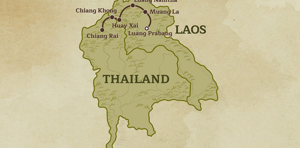 Ban Muang Keo - Luang Prabang - Laos