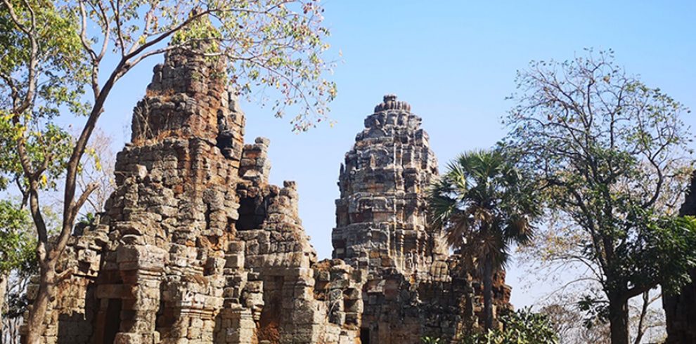 Phnom Banan Temple - Battambang - Cambodia