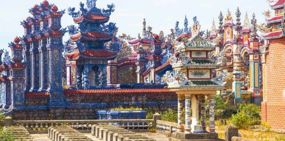 An Bang Cemetery - Hue - Vietnam