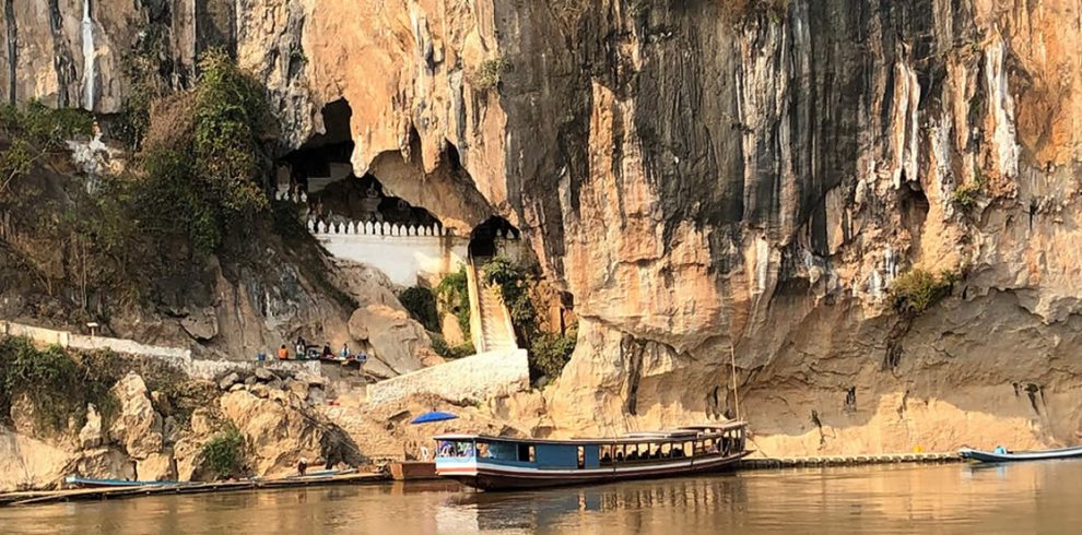 Pak Ou Caves - Mekong River - Luang Prabang - Laos