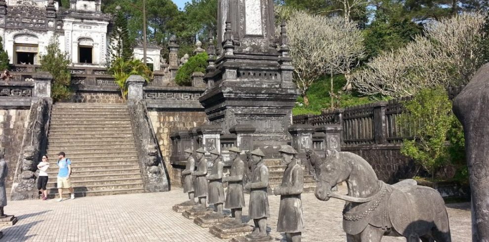 Royal Tombs of the Nguyen Kings - Hue - Vietnam