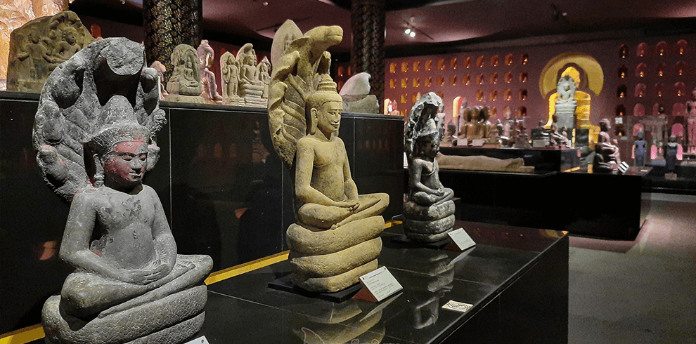 Angkor National Museum - Siem Reap - Cambodia