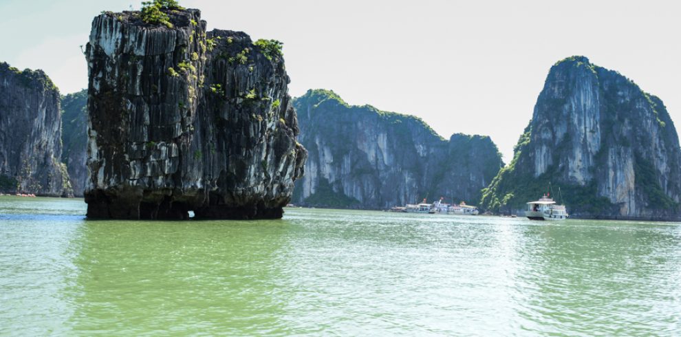 Dinh Huong Islet - Halong Bay - Quang Ninh - Vietnam