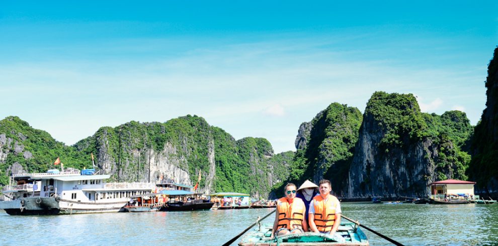 Dinh Huong Islet - Halong Bay - Quang Ninh - Vietnam