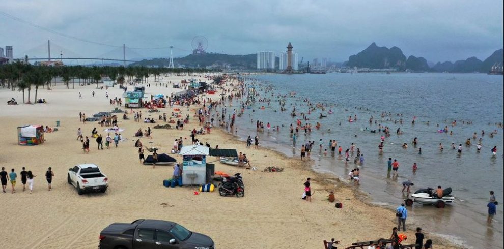 Bai Chay Tourist Wharf - Halong Bay - Quang Ninh - Vietnam