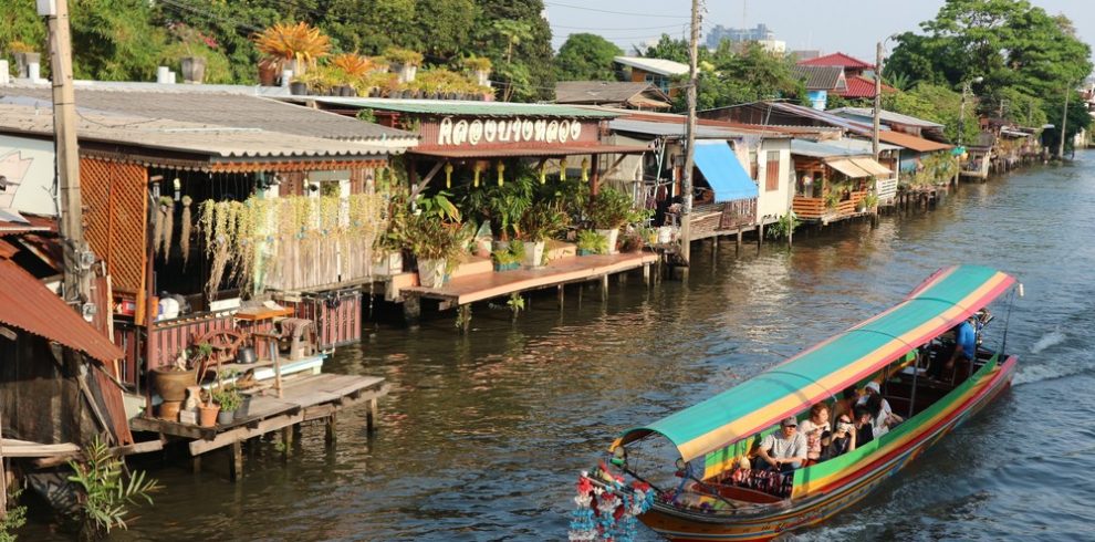 Khlongs - Bangkok - Thailand