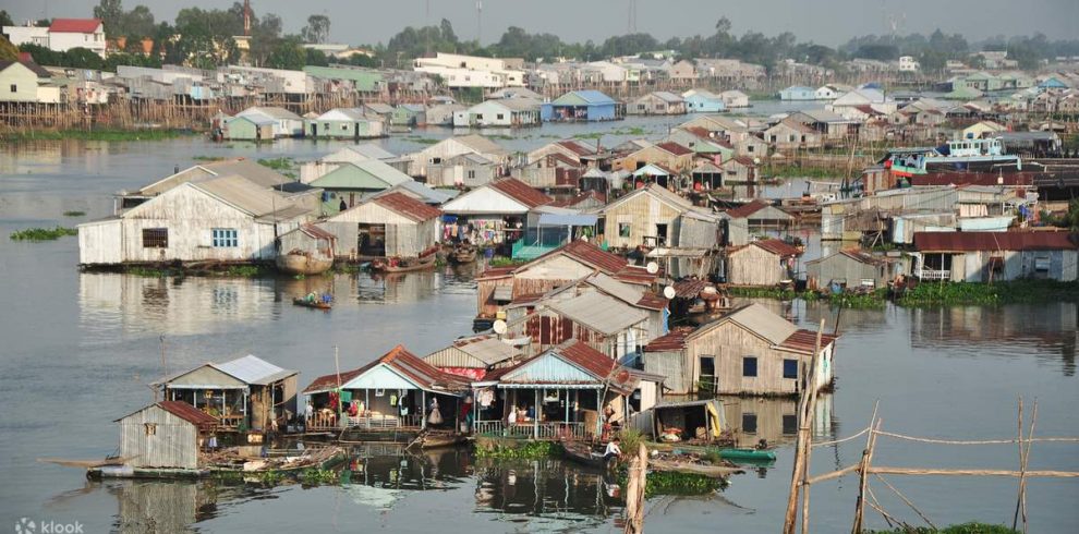 Ham Luong River - Ben Tre - Vietnam