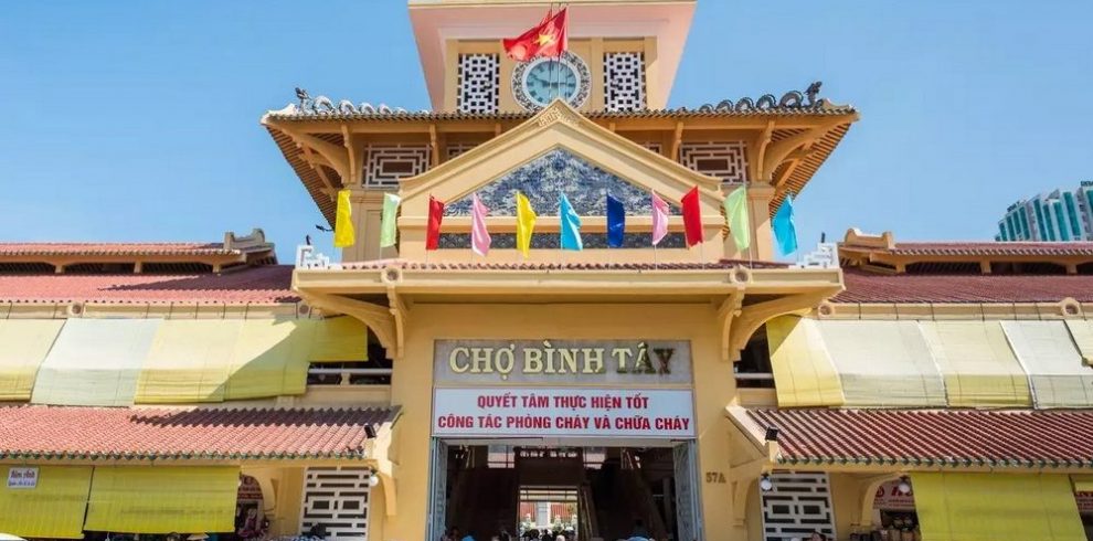 Binh Tay Market - Ho Chi Minh City - Vietnam