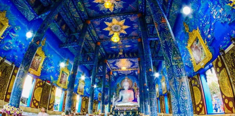 Blue Temple - Chiang Rai - Thailand