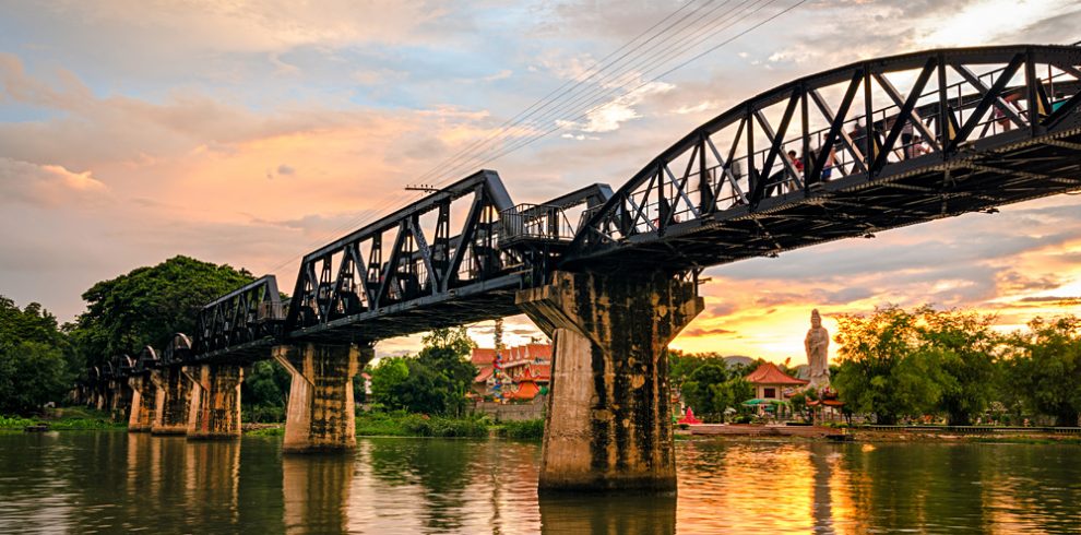 River Kwai - Kanchanaburi - Thailand