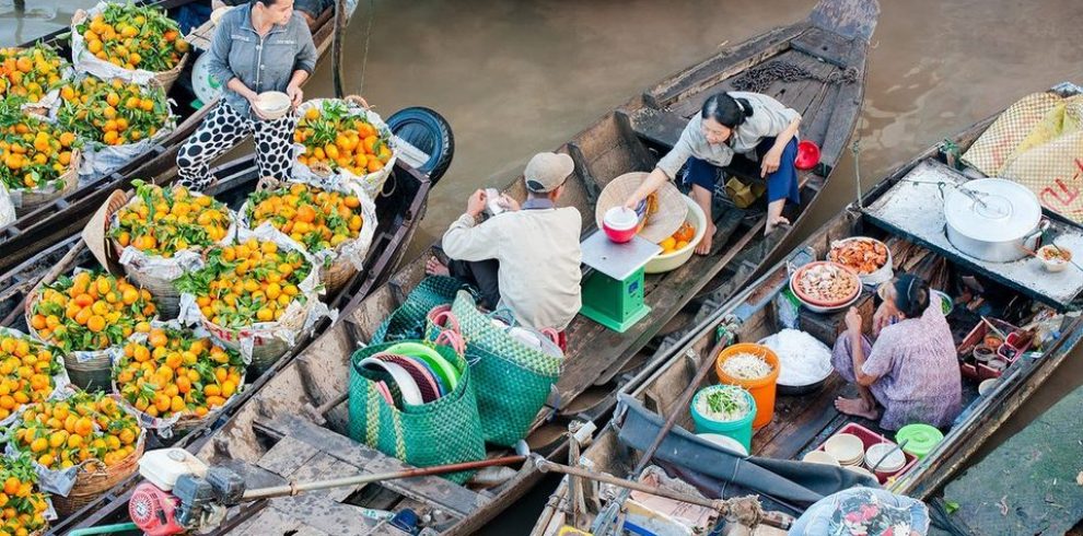 Cai Rang - Can Tho - Vietnam