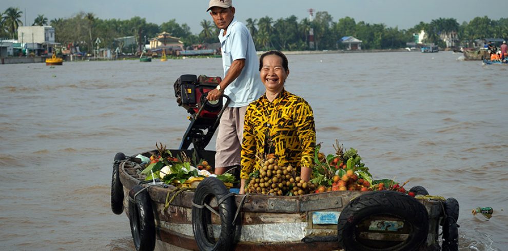 Binh Hoa Phuong - Cai Be - Mekong Delta - Vietnam