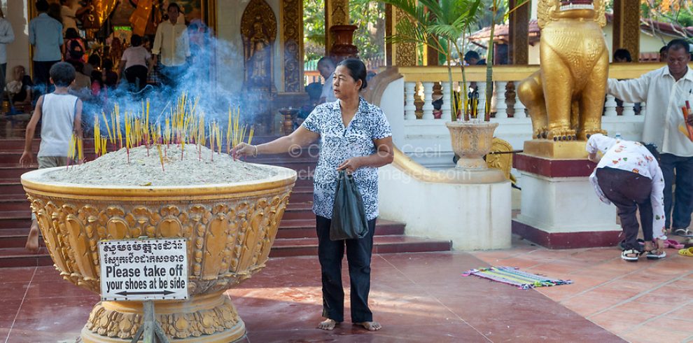 Preah Ang Chek Preah Ang Chorm Shrine - Siem Reap - Cambodia