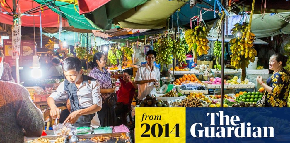 Phnom Penh Night Market - Phnom Penh - Cambodia