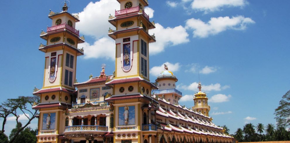 Cao Dai Great Temple - Tay Ninh - Vietnam