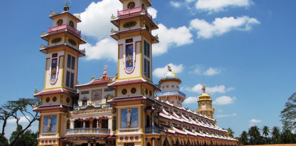 Cao Dai Great Temple - Tay Ninh - Vietnam