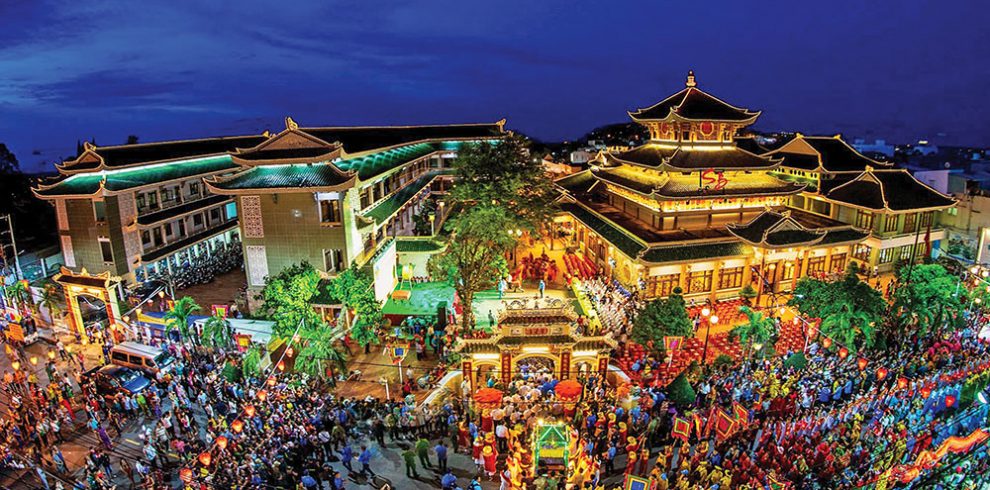 Ba Chua Xu Temple - Chau Doc - An Giang - Vietnam