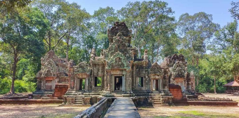 Chau Say Tevoda Temple - Siem Reap - Cambodia