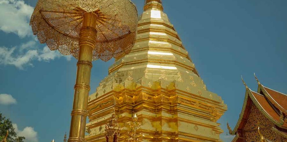 Wat Phra That Doi Suthep - Chiang Mai - Thailand