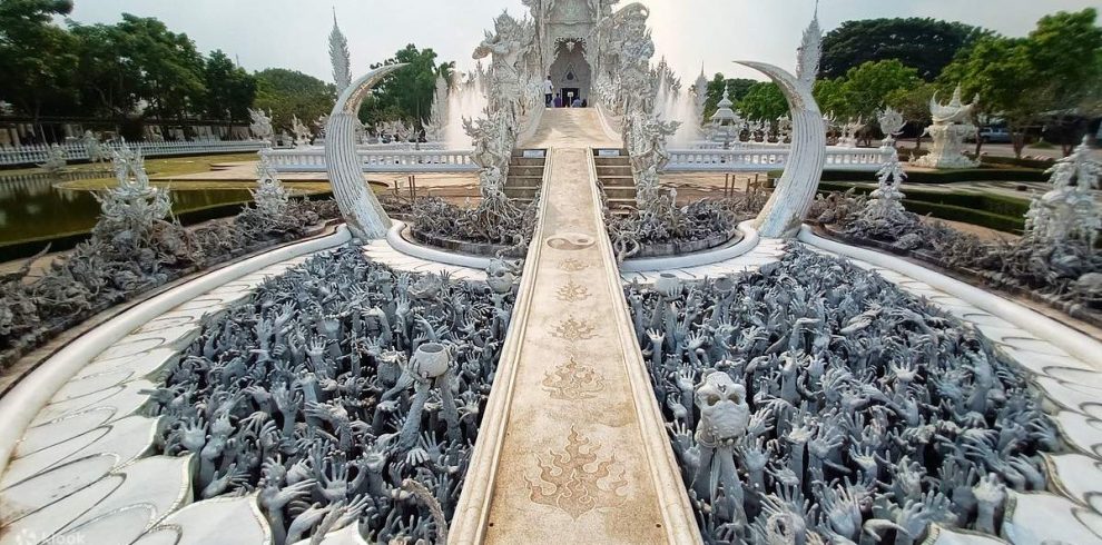 Blue Temple - Chiang Rai - Thailand