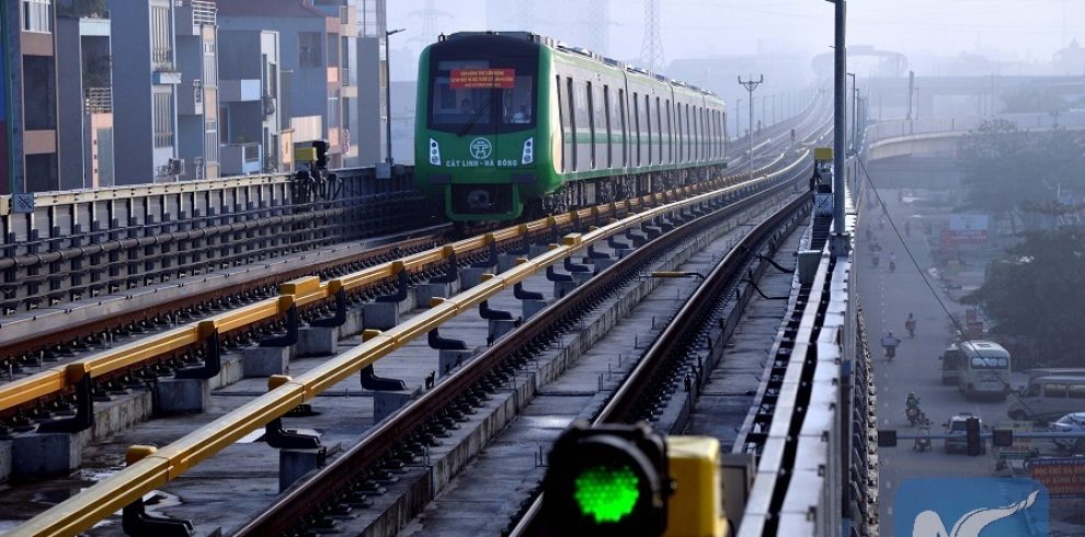 Railway Station - Hanoi - Vietnam