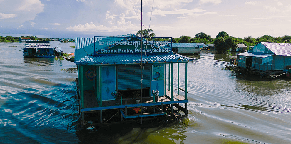 Chong Khneas Floating Village - Cambodia