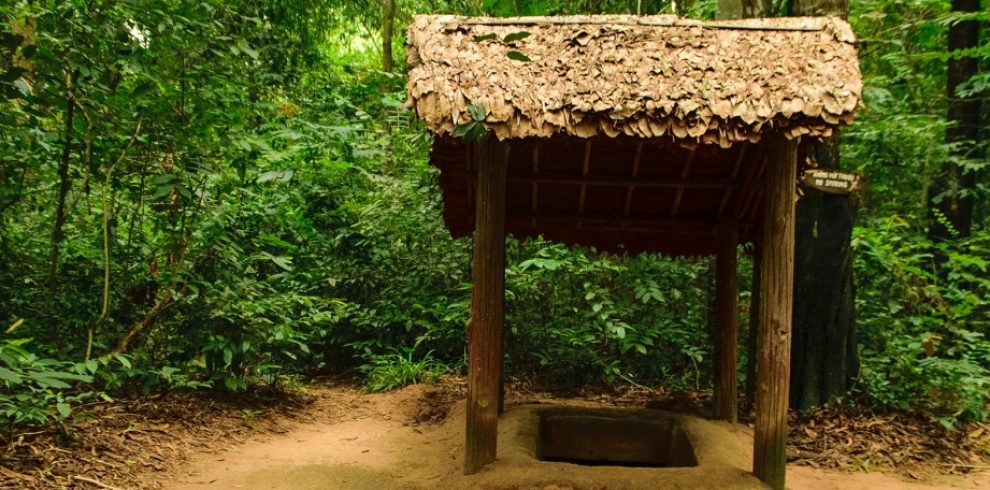 Cu Chi Tunnel - Ho Chi Minh City - Vietnam