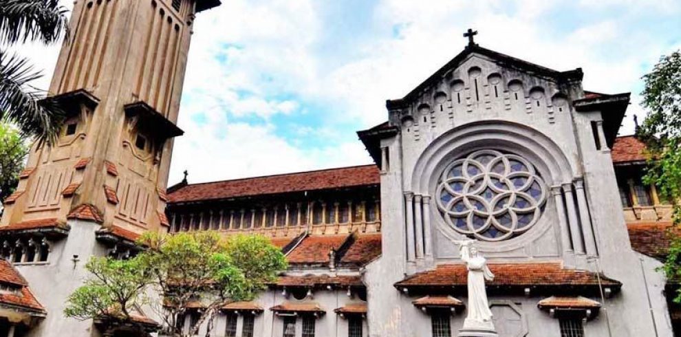 Cua Bac Church - Hanoi - Vietnam