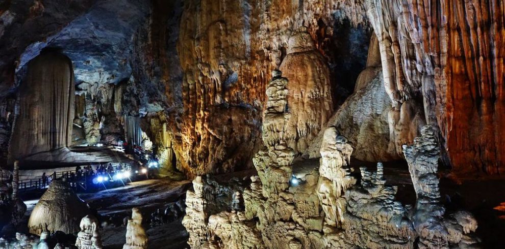 Paradise Cave - Phong Nha-Ke Bang National Park - Quang Binh - Vietnam