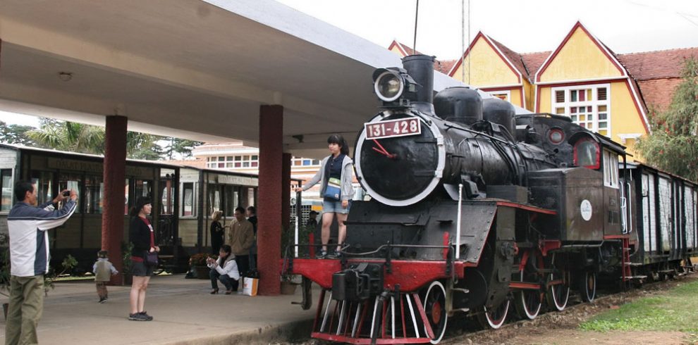 Dalat Railway Station - Dalat - Lam Dong - Vietnam