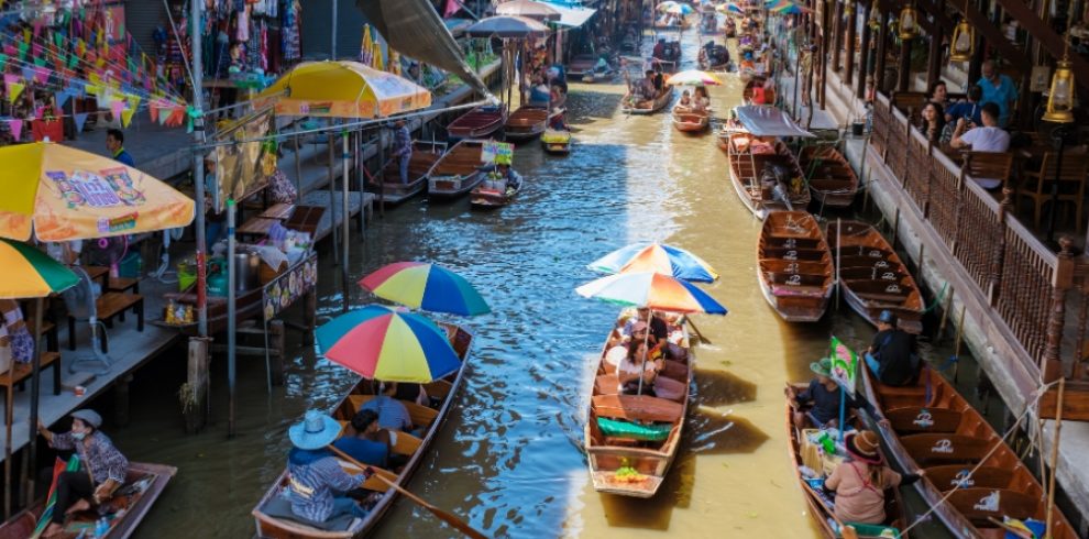 Damnoen Saduak Floating Market - Ratchaburi - Thailand