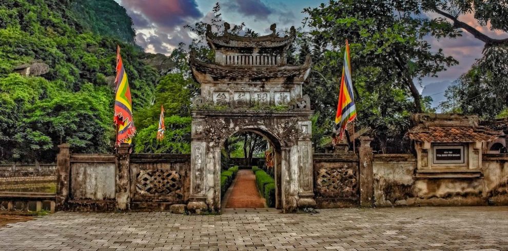 Dinh King Temple - Hoa Lu Ancient Citadel - Ninh Binh - Vietnam