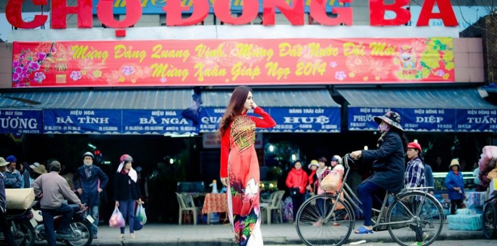 Dong Ba Market - Hue - Vietnam