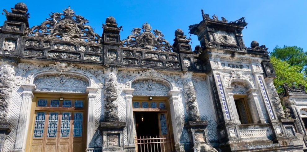 Mausoleums of Emperor Khai Dinh and Tu Duc - Hue - Vietnam