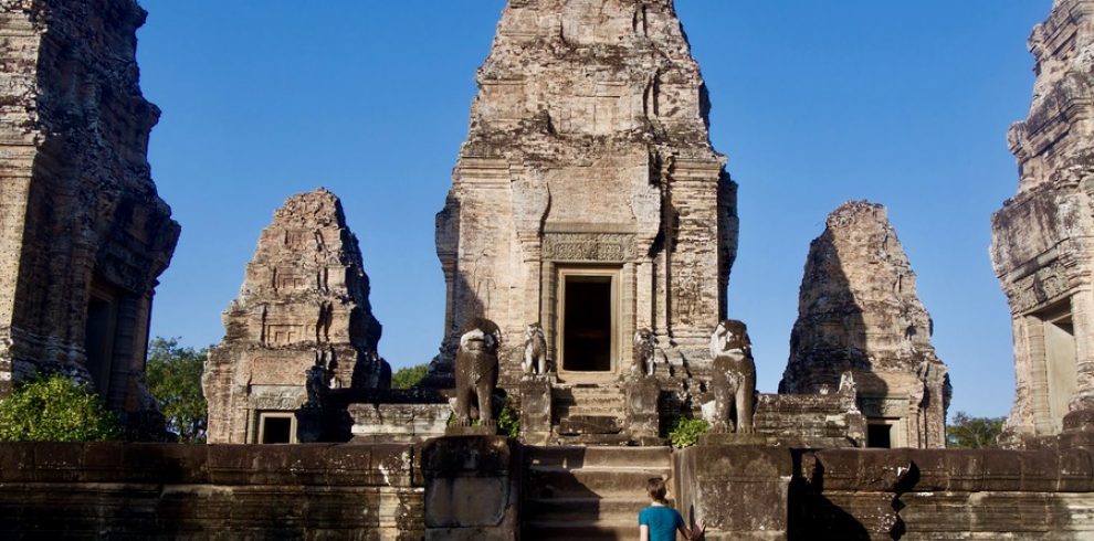 East Mebon Temple - Siem Reap - Cambodia