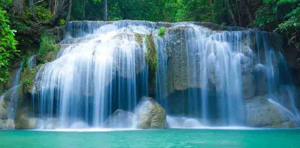 Erawan Falls - Kanchanaburi - Thailand