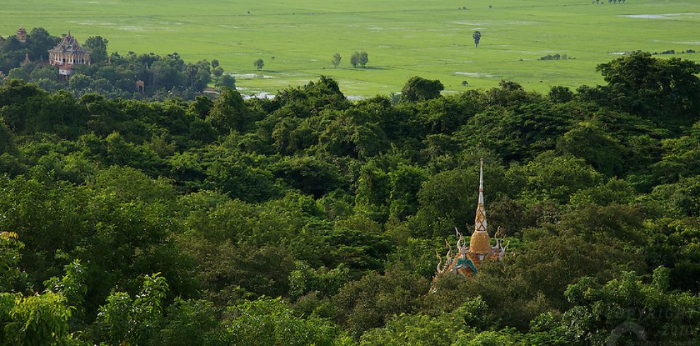 Phnom Sampeou Mountains - Cambodia