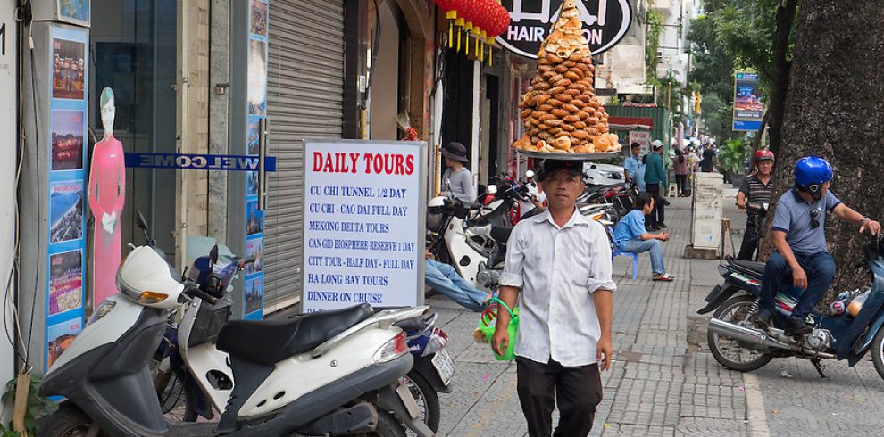 Old Saigon - Ho Chi Minh City - Vietnam