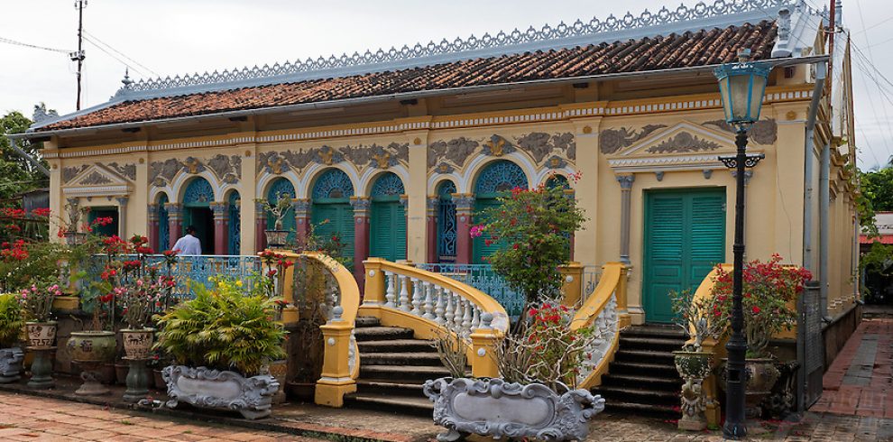 Binh Thuy Ancient House - Can Tho - Vietnam