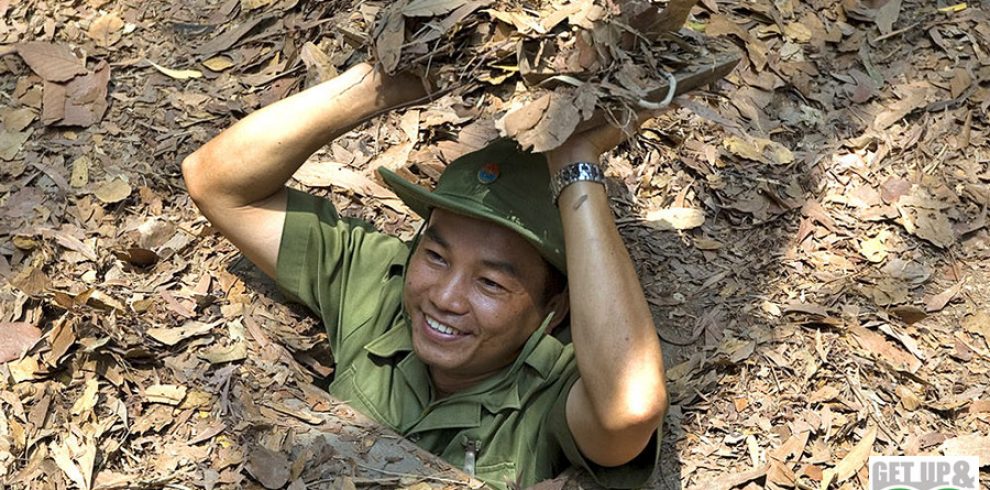 Cu Chi Tunnel - Ho Chi Minh City - Vietnam