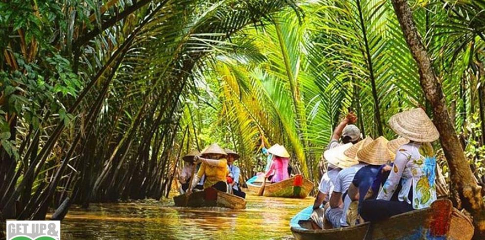 Tortoise Island - My Tho - Tien Giang - Vietnam