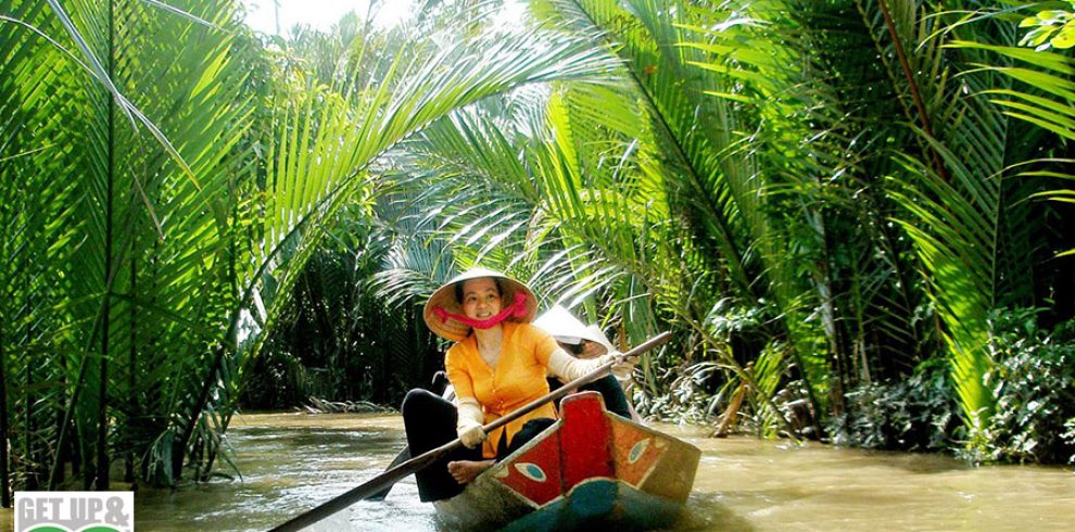 Tortoise Island - My Tho - Tien Giang - Vietnam